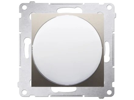 Sygnalizator świetlny LED - światło białe (moduł) 230V~ złoty mat Simon54  DSS1.01/44