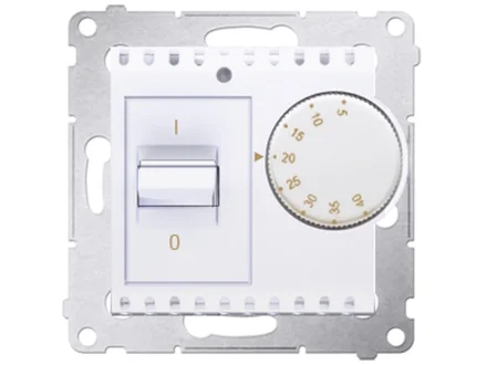 Regulator temperatury z czujnikiem wewnętrznym (moduł) biały Simon54  DRT10W.02/11